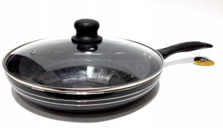 Panvica - Pán 24cm Indukčné Veko mramor Kryt