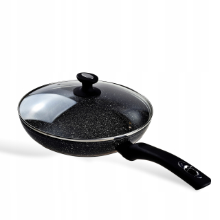 Panvica - Panvica 30 cm mramorovaný veko Edenberga