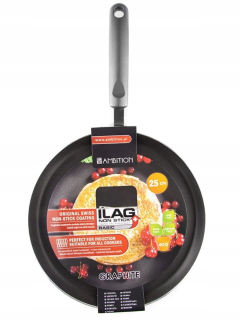 Panvica - Pán Ambition Graphite 25 cm na palacinky Plaza