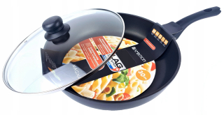 Panvica - Ambíciou MAGNAT Pana 30 cm hrubá + veko