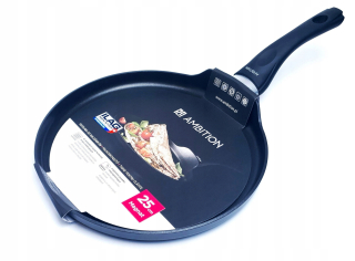 Panvica - Panvice Ambition Magnat na palacinky 25cm hrubé