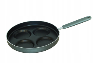 Panvica - Panvice Ambition pre vajcia Graphite 26cm (34059)