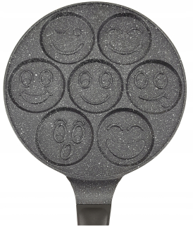 Panvica - Panvica Smiley vajcia 7 Palacinky Palacinky indukčné