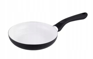 Panvica - Keramická panvica 28 cm čierna