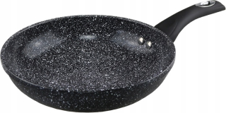 Panvica - Keramické vyprážanie indukčné plynu 30 cm panvica mramor