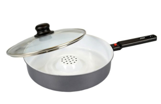 Panvica - Keramická panvica s thermoon Dry Cooker Hit