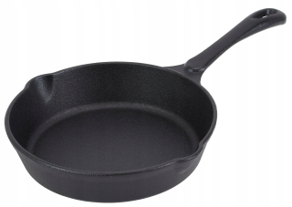 Tradičná panvica Pan Krisberg 20 cm liatinová panvica