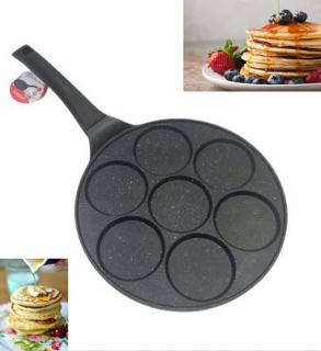 Eberbach Egg and Pies 26 cm mramor