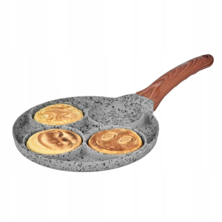 Panvica - Panvice na vajcia palacinky. Indukcia. Smiley Palacinky