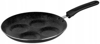 Vaječná panvica a koláče Kinghoff Eggs Pies 24 cm mramor