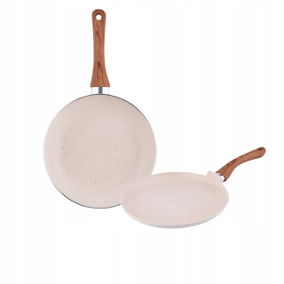 Palacinková panvica 25 cm+ hlboká panvica 28 cm