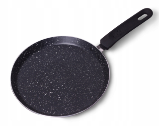 Kamille Pancake Pan 26 cm mramor