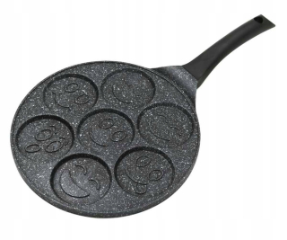 Vaječná panvica a koláče Elitehoff Pancake 27 cm žula