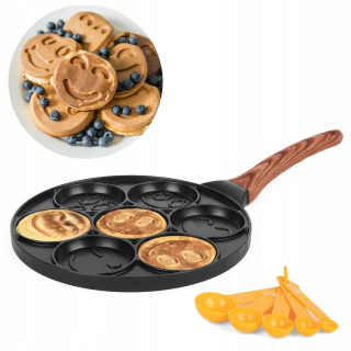 Konighoffer Pancake Pan 26 cm žula