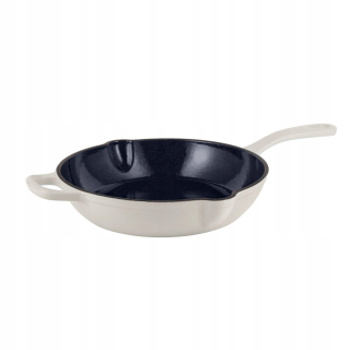 Tradičná panvová vintage kuchyňa retro 26 cm liatina