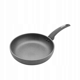 Panvica - Florina lávovými kameňmi French Hlboký 24cm Solid