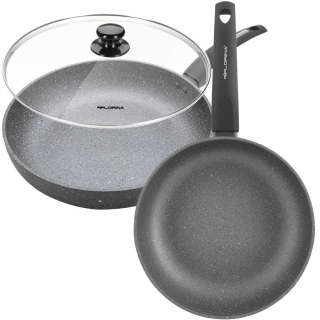 Panvica - Florina panvicu s Lava dlažbou 28cm + pokra