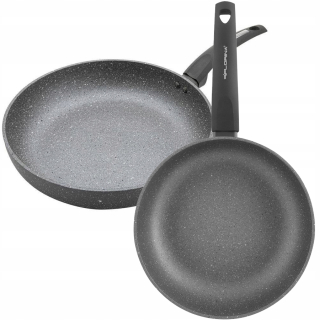 Panvica - Florina panvicu lávou dlažbou 28 cm sivá