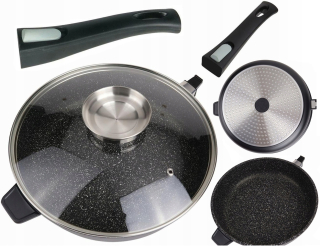 Tradičná mramor s keramikou Pank Oscar Cook 28 cm