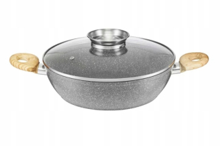 Panvica - Hlboká Keňa s panvicou s Aroma 28cm Induk.