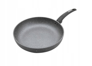 Panvica - Hlboká panvica lávovými kameňmi 30 cm Gray Florina