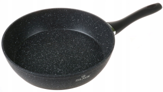 Panvica - Hlboká mramoru vyprážanie indukcii panvica 26cm plynu 9210