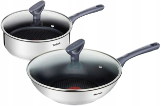 Panvica - DEEP PAN + WOK TEFAL DENNE VARENIE