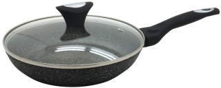 Panvica - 30cm žula panvicu s Klausberg KB-719 krytom