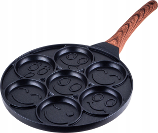 Panvica - Žulový panvicu na vajcia Palacinky Racuac