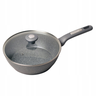 Panvica - Žulový panvica Hlboká 24 cm Gaz Indukčné
