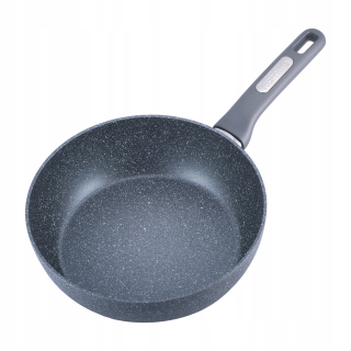 Panvica - Žula panvica hlbokej 26 cm indukcia Wok plynu