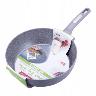 Panvica - Žula panvica 30 cm Wok indukčné plyn