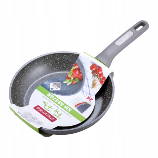 Panvica - Žula tuk na vyprážanie 24 cm Indukčné Kamille