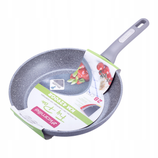 Panvica - Žula tuk na vyprážanie 28 cm Indukčné Kamille