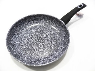 Panvica - Žulový vyprážanie mramor indukcia 28 cm plyn