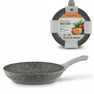 Tradičná panvica Konighhoffer Multi Grey granitová 28 cm