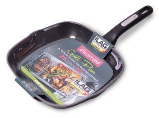 Panvica - Gril panvicu silný ILAG indukcie 28cm Kamille
