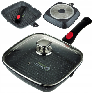 Panvica - Gril gril panvica 24 cm veko indukcia