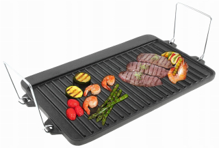 Panvica - Grill panvica Obojstranná gril Liatina doska