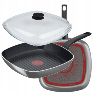 Tefal Easy plus 26 cm titánový gril panvicu