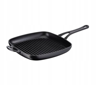 Panvica - Grill panvica Tefal Jamie Oliver 25 cm litinová