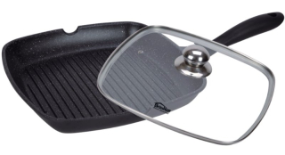 Panvica - Grill panvicu s vekom 24cm.3 / 4641