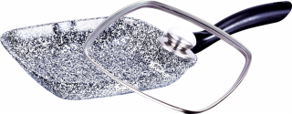 Panvica - Gril panvicu s krytom 24 cm indukčná 7746