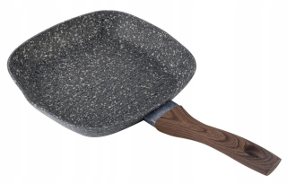 Panvica - Grill Panvica s dlažbou Granite 24cm