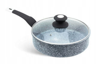 Panvica - Panvica Hlboká žulový kryt indukčné 26cm