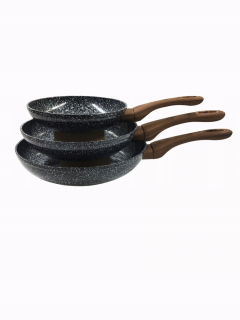 Panvica - GRANITA FRYING PAN 20 24 28 cm Indukcia plynu 1030