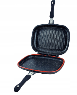 Panvica - Gril BBQ Obojstranná mramor 32cm