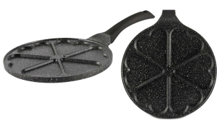 Panvica - Patelia vajcia racuchów Palacinky Palacinky srdca