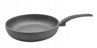 Panvica - KAMENNÁ PANNA FLORINA LAVA KAMENNÁ HLUBOKÁ 26CM