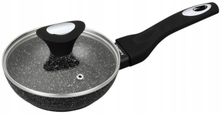 Panvica - Mramorovaný panvicu s 18 cm vekom indukcia 7292